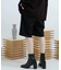 サキソニータックキュロットパンツ