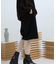 サキソニータックキュロットパンツ