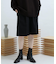 サキソニータックキュロットパンツ