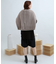 サキソニータックキュロットパンツ