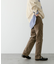 ストレッチコーデュロイストレートパンツ