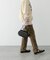 ストレッチコーデュロイストレートパンツ
