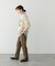 ストレッチコーデュロイストレートパンツ