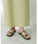 トゥクロスサンダル