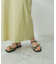 トゥクロスサンダル