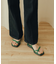 トゥクロスサンダル