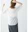 YENN　COTTON TULLE T-SHIRTS