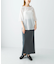 YENN　COTTON TULLE T-SHIRTS