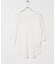 YENN　COTTON TULLE T-SHIRTS