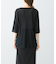 YENN　COTTON TULLE T-SHIRTS