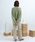 Newzealandwool セミフレアパンツ