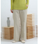 Newzealandwool セミフレアパンツ