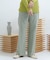 Newzealandwool セミフレアパンツ