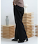 Newzealandwool セミフレアパンツ