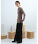 Newzealandwool セミフレアパンツ