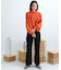 Newzealandwool セミフレアパンツ