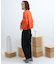Newzealandwool セミフレアパンツ