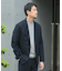 『イージーケア』LIFE STYLE TAILOR　シアサッカーコンフォータブルジャケット