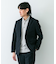 『イージーケア』LIFE STYLE TAILOR　シアサッカーコンフォータブルジャケット