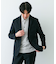 『イージーケア』LIFE STYLE TAILOR　シアサッカーコンフォータブルジャケット