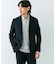 『イージーケア』LIFE STYLE TAILOR　シアサッカーコンフォータブルジャケット