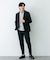 『イージーケア』LIFE STYLE TAILOR　シアサッカーコンフォータブルジャケット