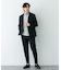 『イージーケア』LIFE STYLE TAILOR　シアサッカーコンフォータブルジャケット