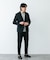 『イージーケア』LIFE STYLE TAILOR　シアサッカーコンフォータブルジャケット