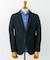 『イージーケア』LIFE STYLE TAILOR　シアサッカーコンフォータブルジャケット