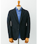 『イージーケア』LIFE STYLE TAILOR　シアサッカーコンフォータブルジャケット