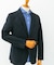『イージーケア』LIFE STYLE TAILOR　シアサッカーコンフォータブルジャケット
