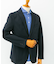 『イージーケア』LIFE STYLE TAILOR　シアサッカーコンフォータブルジャケット