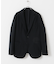 『イージーケア』LIFE STYLE TAILOR　シアサッカーコンフォータブルジャケット