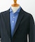 『イージーケア』LIFE STYLE TAILOR　シアサッカーコンフォータブルジャケット