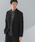 『イージーケア』LIFE STYLE TAILOR　シアサッカーコンフォータブルジャケット