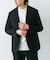 『イージーケア』LIFE STYLE TAILOR　シアサッカーコンフォータブルジャケット
