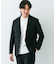 『イージーケア』LIFE STYLE TAILOR　シアサッカーコンフォータブルジャケット