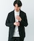 『イージーケア』LIFE STYLE TAILOR　シアサッカーコンフォータブルジャケット