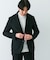 『イージーケア』LIFE STYLE TAILOR　シアサッカーコンフォータブルジャケット