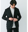 『イージーケア』LIFE STYLE TAILOR　シアサッカーコンフォータブルジャケット
