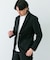 『イージーケア』LIFE STYLE TAILOR　シアサッカーコンフォータブルジャケット