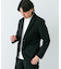 『イージーケア』LIFE STYLE TAILOR　シアサッカーコンフォータブルジャケット