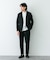 『イージーケア』LIFE STYLE TAILOR　シアサッカーコンフォータブルジャケット