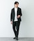 『イージーケア』LIFE STYLE TAILOR　シアサッカーコンフォータブルジャケット