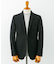 『イージーケア』LIFE STYLE TAILOR　シアサッカーコンフォータブルジャケット