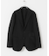 『イージーケア』LIFE STYLE TAILOR　シアサッカーコンフォータブルジャケット