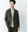LIFE STYLE TAILOR　リネンライクコンフォータブルジャケット