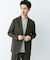 LIFE STYLE TAILOR　リネンライクコンフォータブルジャケット
