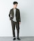 LIFE STYLE TAILOR　リネンライクコンフォータブルジャケット