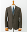 LIFE STYLE TAILOR　リネンライクコンフォータブルジャケット